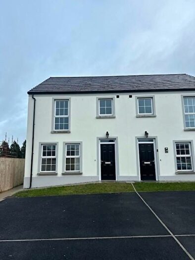 3 Bedroom End Of Terrace House To Rent In Foxton Wood Meadow, Ballymena, BT42