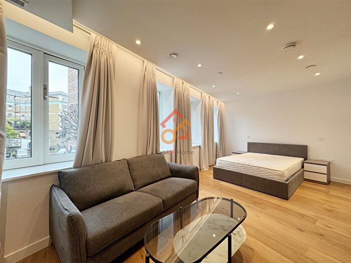 Studio To Rent In Truro House, Mount Pleasant, London, WC1X