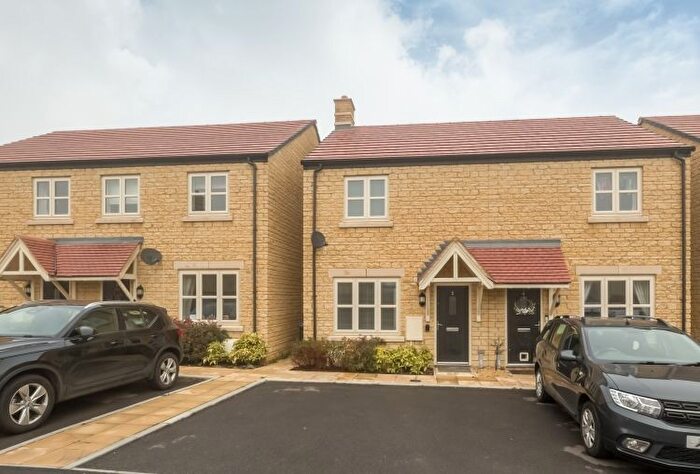 2 Bedroom Semi-Detached House To Rent In Bedford Mews, Long Hanborough, Witney, OX29