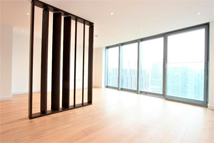 Studio To Rent In Landmark Pinnacle, Canary Wharf, E14
