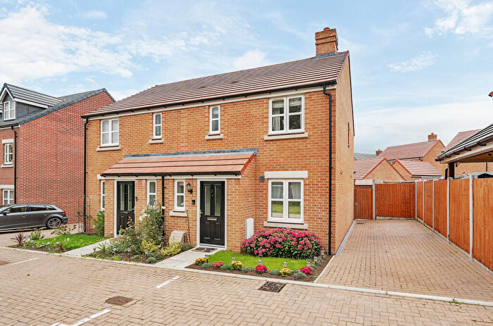 3 Bedroom Semi-Detached House For Sale In Pinfield Crescent, Bishop's Stortford, Hertfordshire, CM23