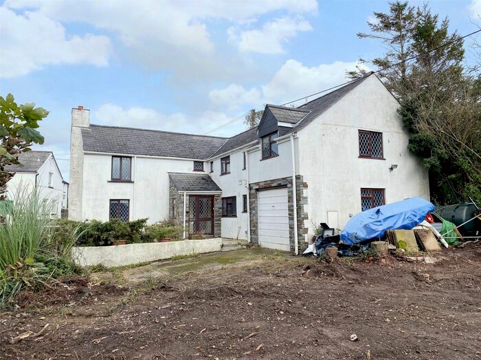 4 Bedroom Detached House For Sale In Trebullett, Launceston, Cornwall, PL15