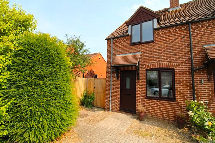 2 Bedroom End Of Terrace House To Rent In Staythorpe Road, Rolleston, Newark, Nottinghamshire, NG23