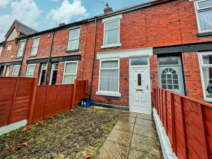 3 Bedroom Terraced House To Rent In Gibson Street, Tunstall, Stoke-On-Trent, ST6
