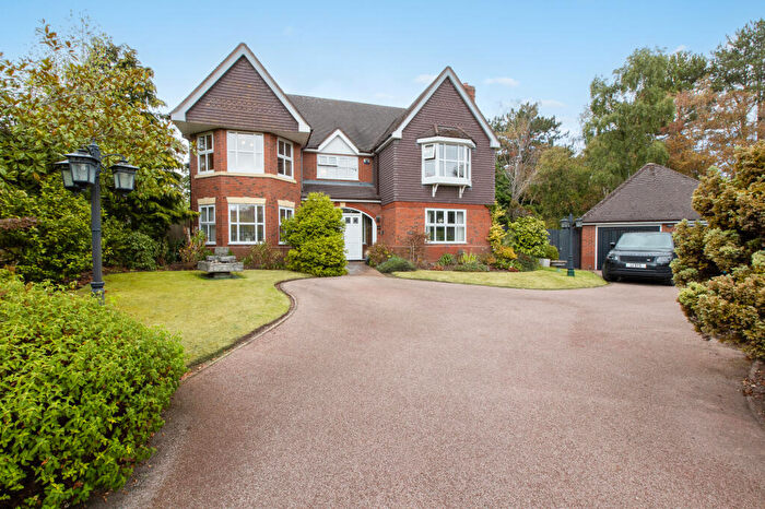 5 Bedroom Detached House For Sale In Birchmere, Heswall, Wirral, CH60