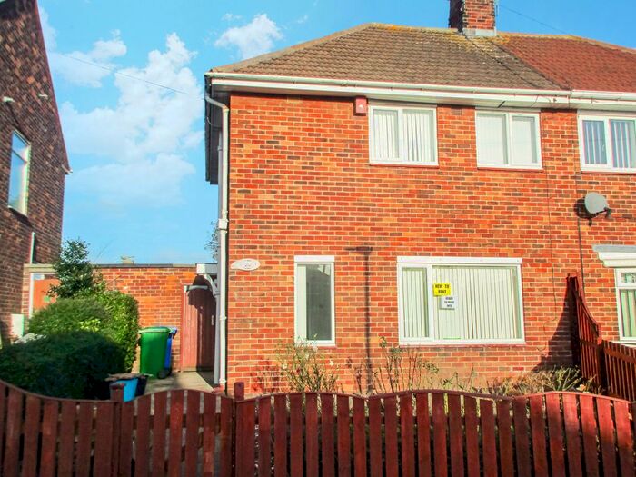 2 Bedroom Semi-Detached House To Rent In Avondale Avenue, Blyth NE24