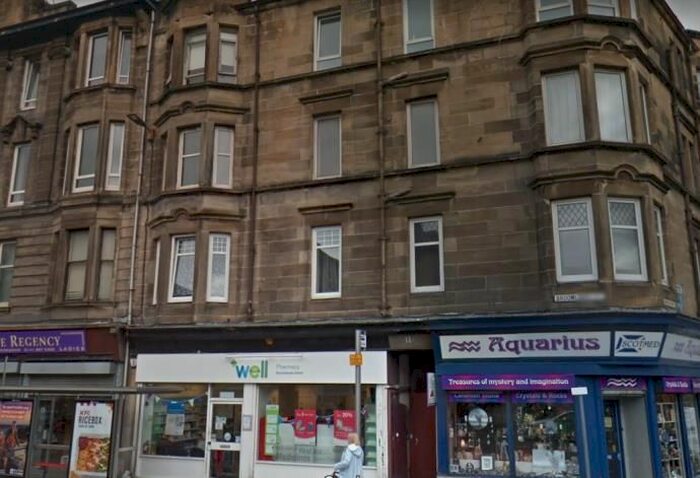 1 Bedroom Flat To Rent In Broomlands Street, Paisley, PA1