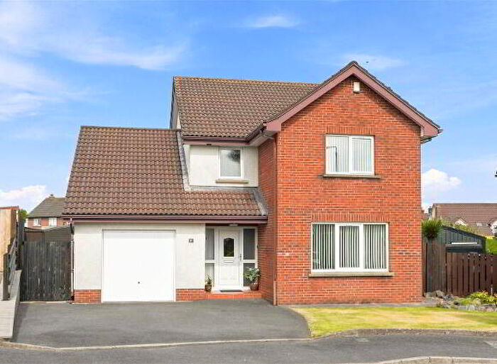 4 Bedroom Detached House For Sale In Gorsehill Rise, Moneyreagh, BT23