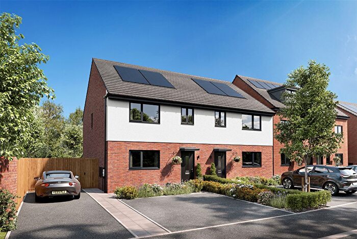 3 Bedroom Property For Sale In "The Holgate" At Hamilton Way, Shadsworth, Blackburn, BB2