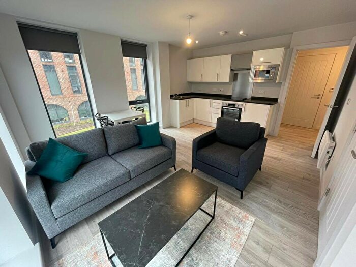 1 Bedroom Apartment To Rent In One Baltic Square, Liverpool City, L8