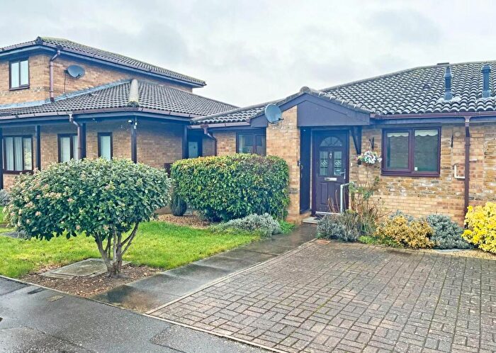 2 Bedroom Bungalow For Sale In Five Arches, Orton Wistow, Peterborough, PE2