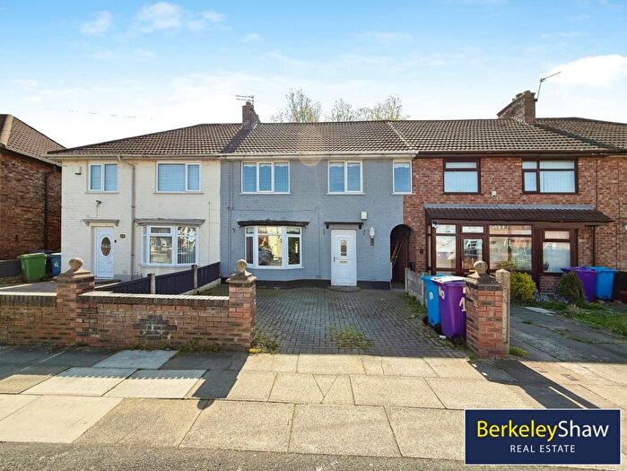 3 Bedroom Terraced House To Rent In Manica Crescent, Liverpool, L10