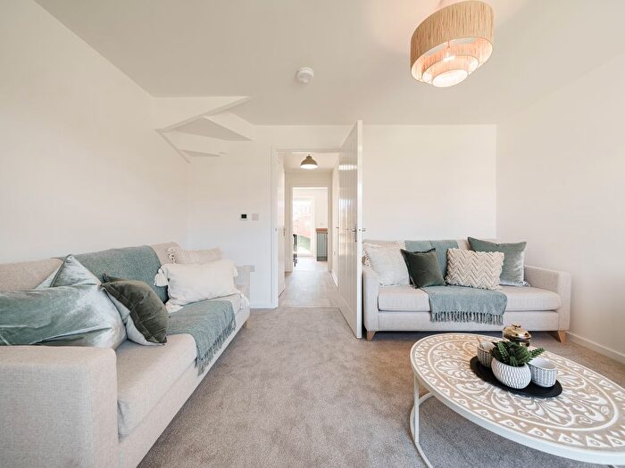 3 Bedroom Semi-Detached House For Sale In "The Saunton" At Waterhouse Way, Peterborough, PE7