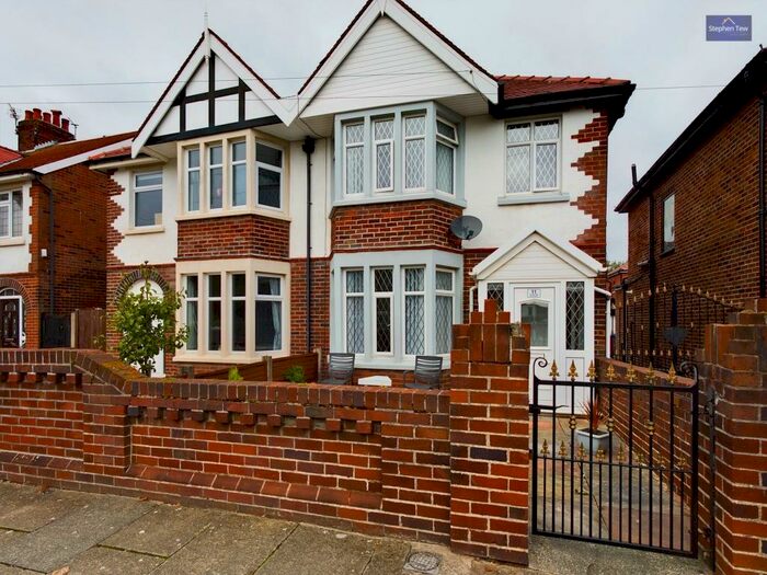 3 Bedroom SemiDetached House For Sale In Ayrton Avenue, Blackpool, FY4