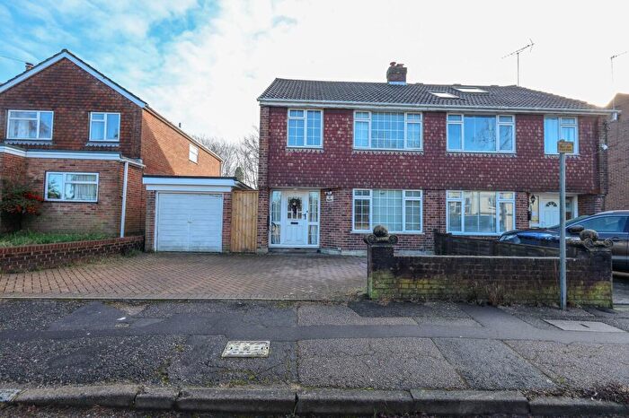 3 Bedroom Semi Detached House For Sale In Grove Road, Burgess Hill, RH15