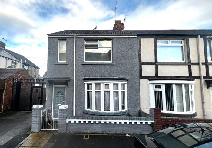 2 Bedroom Terraced House For Sale In Cornwall Street, Hartlepool, Cleveland, TS25