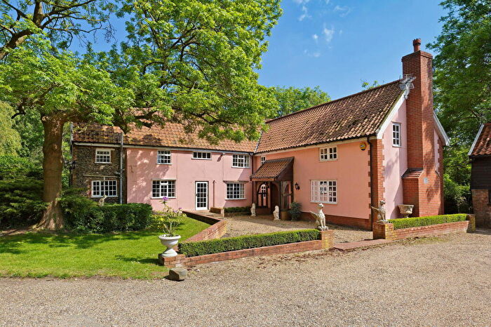 5 Bedroom Detached House For Sale In Linstead, Near Halesworth, Suffolk, IP19