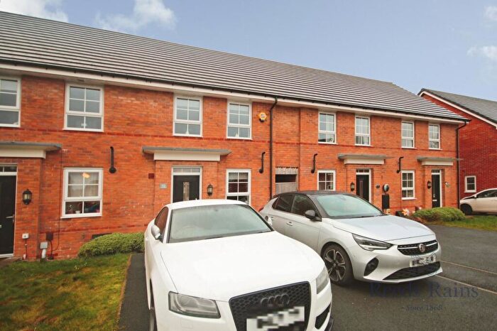 3 Bedroom Terraced House For Sale In Crompton Close, Garstang, Preston, Lancashire, PR3