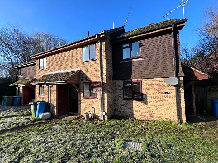 2 Bedroom Terraced House For Sale In Beaumont Grove, Aldershot, Hampshire, GU11