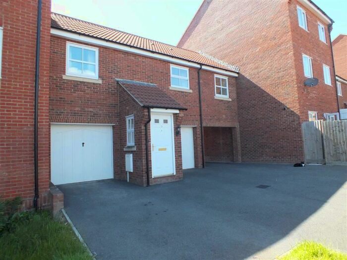 2 Bedroom Detached House To Rent In Sylvester Drive, Hilperton, Trowbridge, Wiltshire, BA14