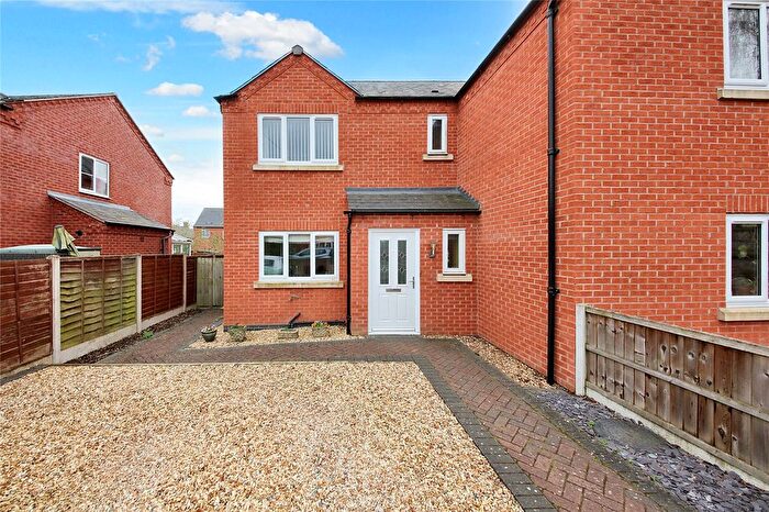 3 Bedroom Semi-Detached House For Sale In Aston Court, Wem, Shrewsbury, Shropshire, SY4