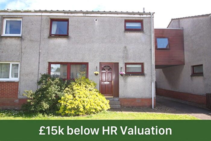 3 Bedroom Semi-detached House For Sale In Millfield Road, Arbroath, DD11