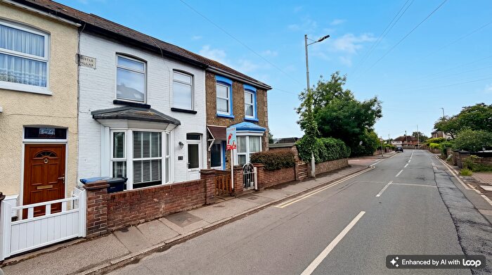 2 Bedroom Terraced House For Sale In Beacon Road, Broadstairs, CT10
