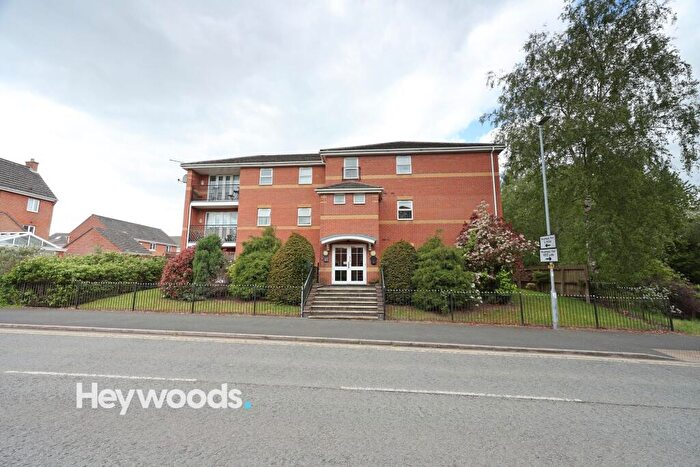 2 Bedroom Flat For Sale In Chasewater Drive, Stoke-On-Trent, ST6