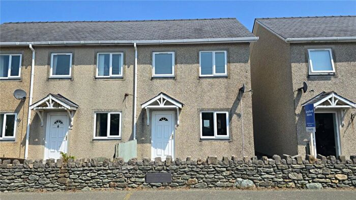 2 Bedroom End Of Terrace House For Sale In Llys Y Meddyg, Bodedern, Holyhead, Isle Of Anglesey, LL65