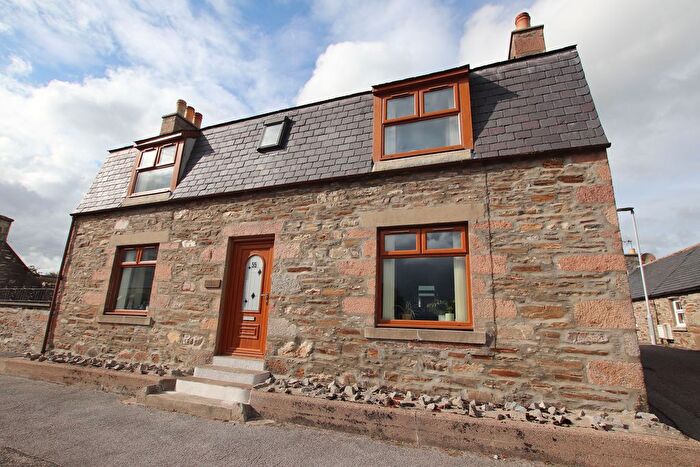 2 Bedroom Detached House For Sale In Main Street, Newmill, AB55