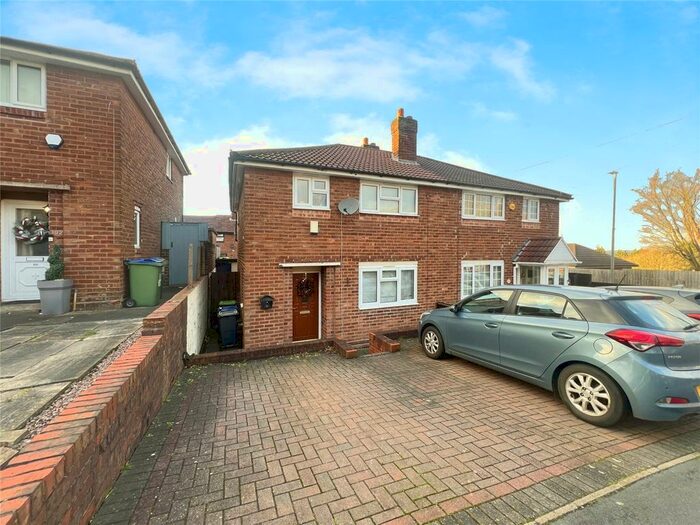 Houses for sale in The Rise, Oldbury, B69