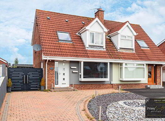 3 Bedroom Semi-Detached House For Sale In Priory Road, Newtownards, BT23