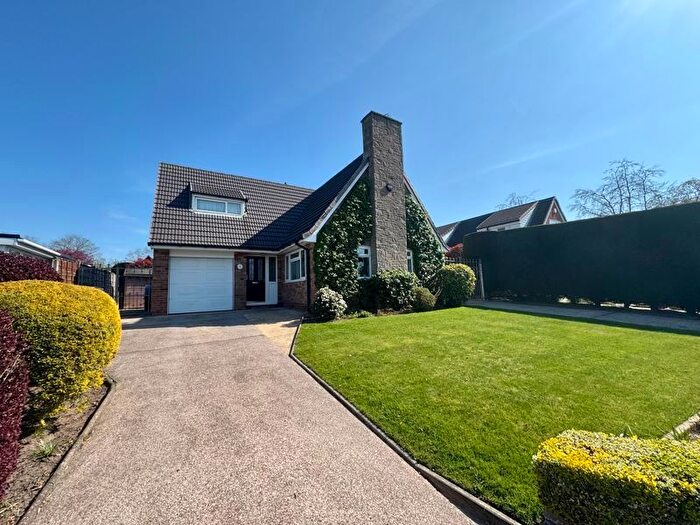 3 Bedroom Detached House For Sale In Buckbean Way, Goostrey, CW4