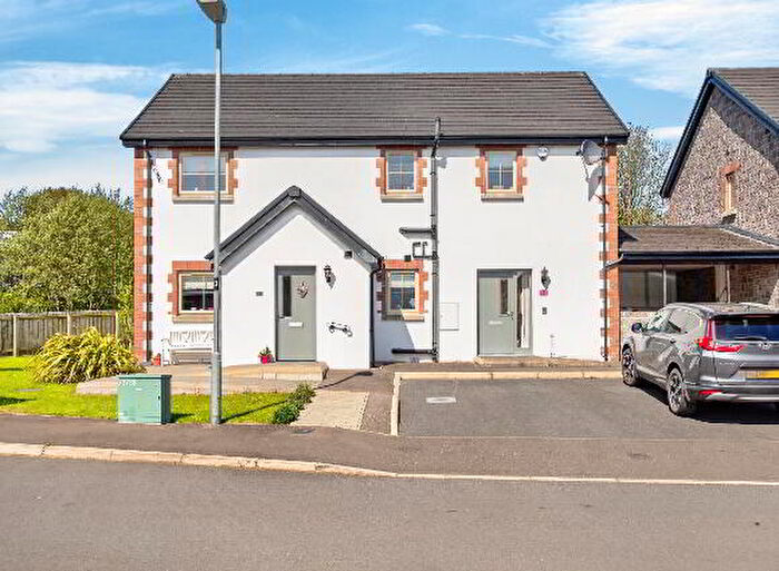 2 Bedroom 1st Floor Apartments For Sale In Haughtons Hall, Cullybackey, Ballymena, BT42
