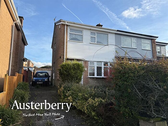 3 Bedroom Property For Sale In Mortimer Place, Weston Coyney, Stoke-On-Trent, ST3