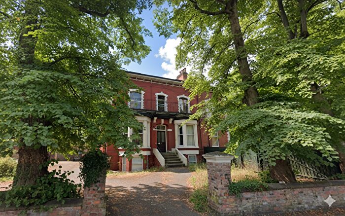 2 Bedroom Apartment To Rent In Fairfield Crescent, Liverpool, L6