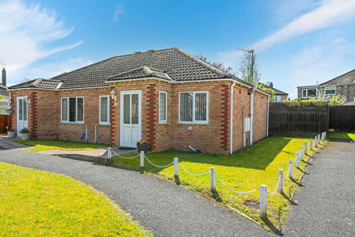 2 Bedroom Semi-Detached Bungalow For Sale In Swallow Gardens, Doddington Road, Lincoln, LN6