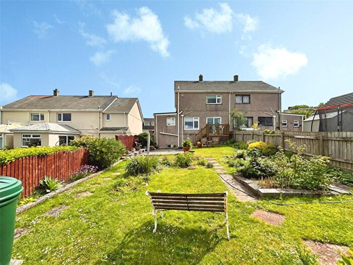 3 Bedroom Semi-Detached House For Sale In Woodway, Plymouth, Devon, PL9