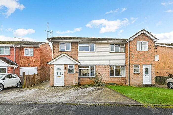 3 Bedroom Semi-Detached House For Sale In Tower Close, Charlton, Andover, SP10