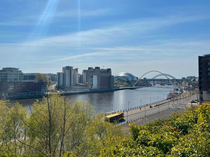 2 Bedroom Flat To Rent In High Quay, City Road, Newcastle Upon Tyne, NE1