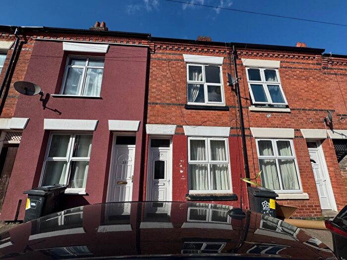 2 Bedroom Terraced House To Rent In Tewkesbury Street, Leicester, LE3