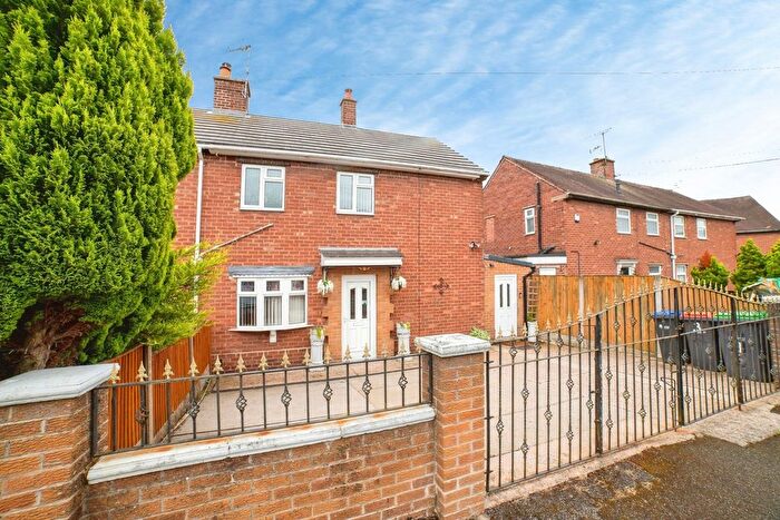 2 Bedroom Semi Detached House For Sale In Chaucer Crescent, Sutton-In-Ashfield, Nottinghamshire, NG17
