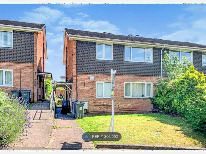 2 Bedroom Maisonette To Rent In Ivyfield Road, Birmingham, B23