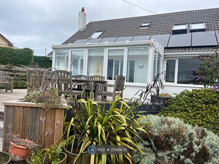 4 Bedroom Semi-Detached House To Rent In Eastcliff, Truro, TR4