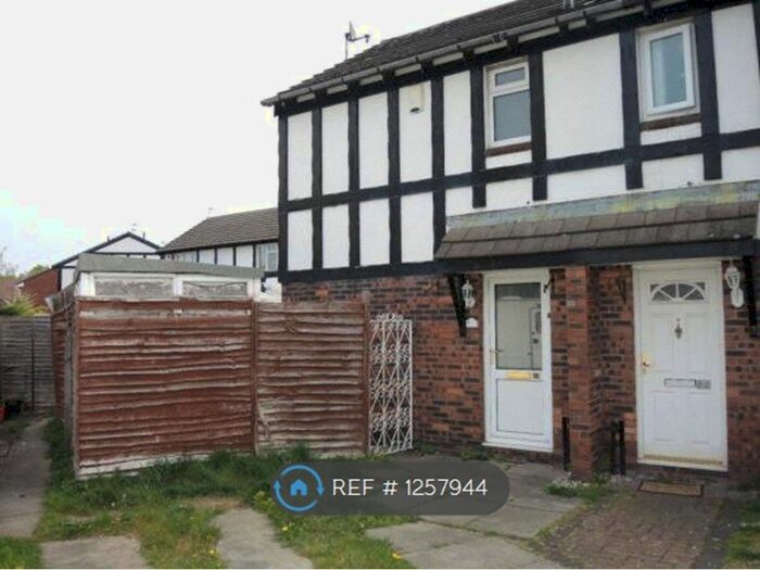2 Bedroom Semi-Detached House To Rent In Ellerton Way, Liverpool L12