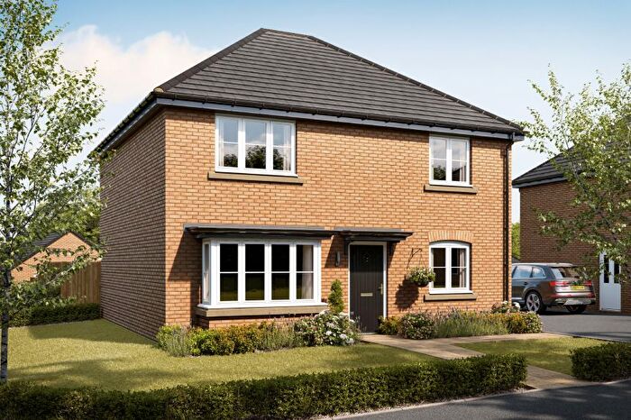 4 Bedroom Detached House For Sale In "The Lavender" At Holden Fold, Blackburn, BB3