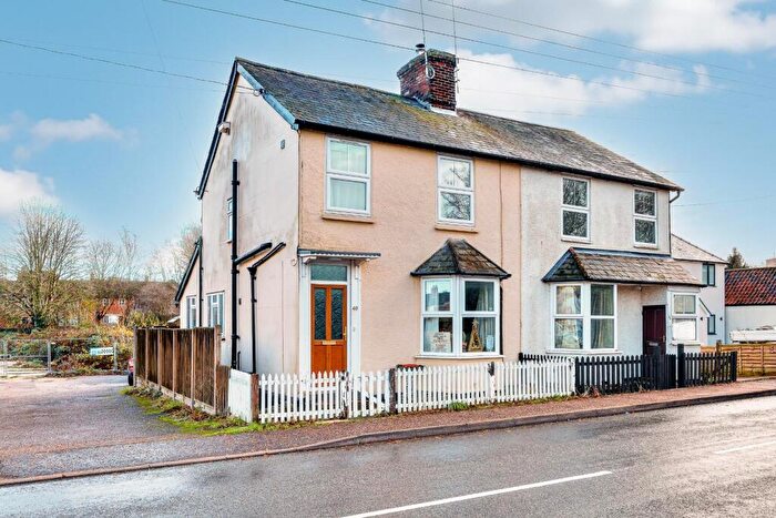 3 Bedroom Semi-Detached House For Sale In North Street, Steeple Bumpstead, CB9