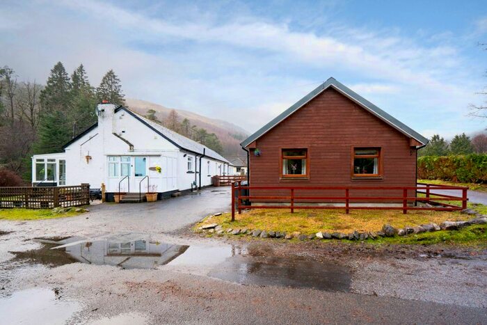 2 Bedroom Semi-Detached Bungalow For Sale In Station Road Lower, Tyndrum, FK20