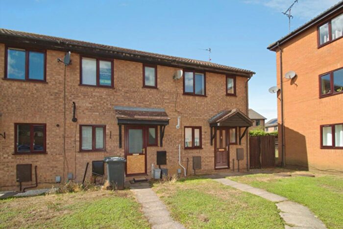 2 Bedroom Terraced House For Sale In Stagshaw Drive, Peterborough, PE2