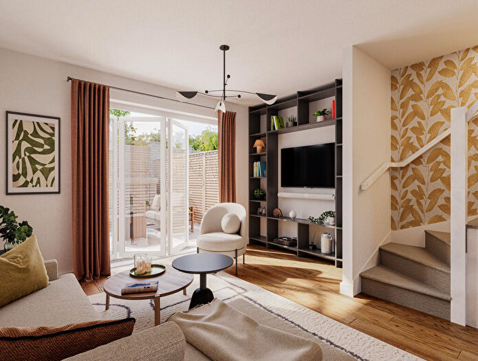 2 Bedroom Terraced House For Sale In Plot, Waverley Green, Waverley, Rotherham, S60